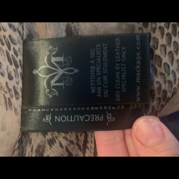 Mackage jacket - Picture 10 of 11